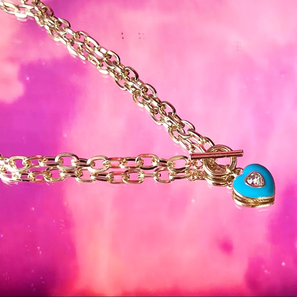Turquoise Heart necklace